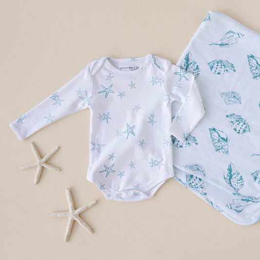 STARRY TIDE LONG SLEEVE BODYSUIT A favorite from first wear