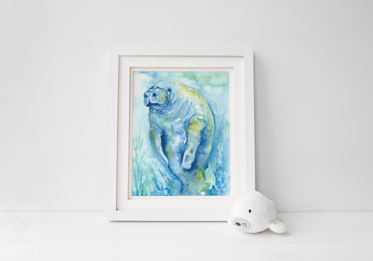 GENTLE DRIFTER FINE ART PRINT A keepsake from their earliest days.