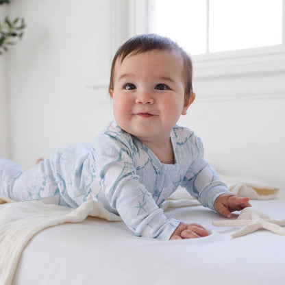 CALM CURRENT ZIP PAJAMAS  The pajamas they'll live in