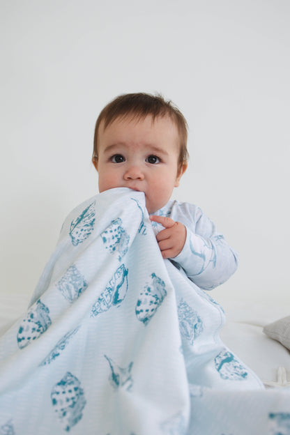 SEA DREAM BLANKET    A blanket they’ll grow up with