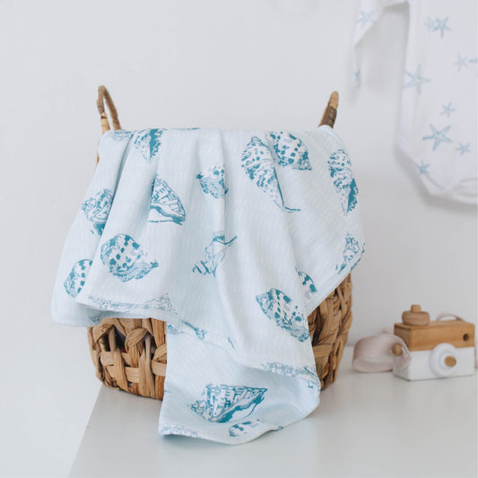 SEA DREAM BLANKET A blanket they’ll grow up with