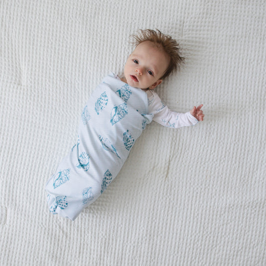 SEA DREAM BLANKET A blanket they’ll grow up with