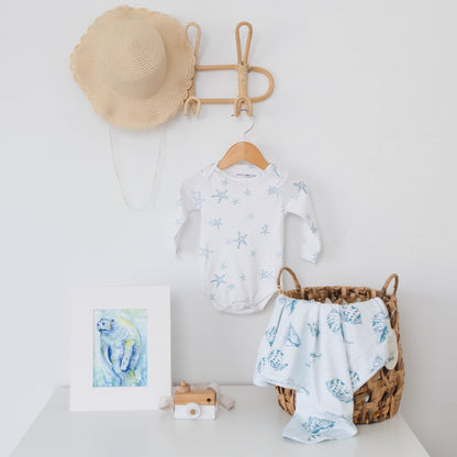 GENTLE DRIFTER FINE ART PRINT A keepsake from their earliest days.