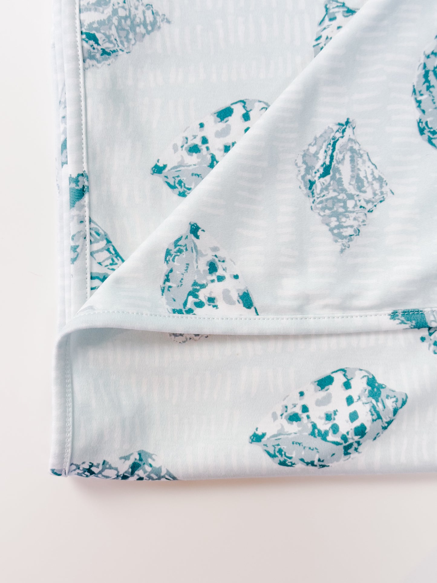 Sea Dream  Pima Cotton Baby Blanket