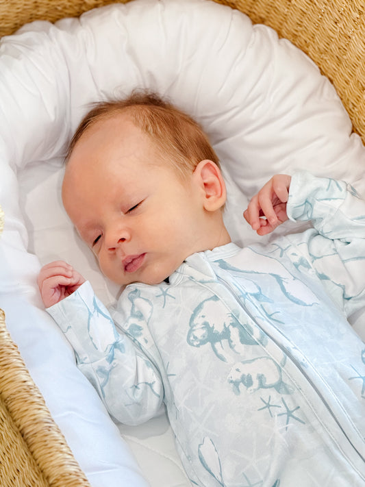 Calm Currents Pajamas