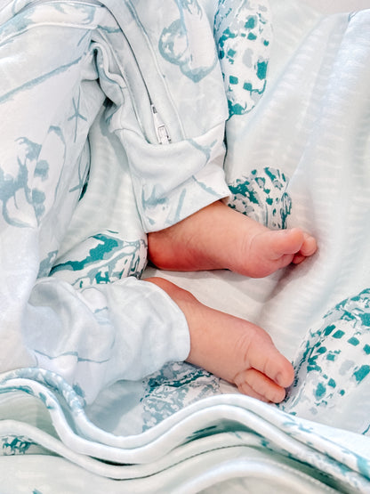 Calm Currents Pajamas