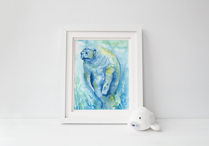 Gentle Drifter - Fine art print
